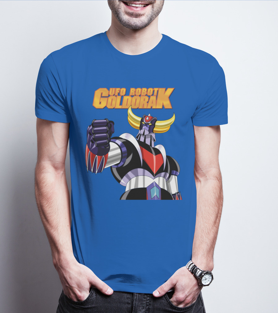 UFO Robot Goldorak Grendizer T-Shirt
