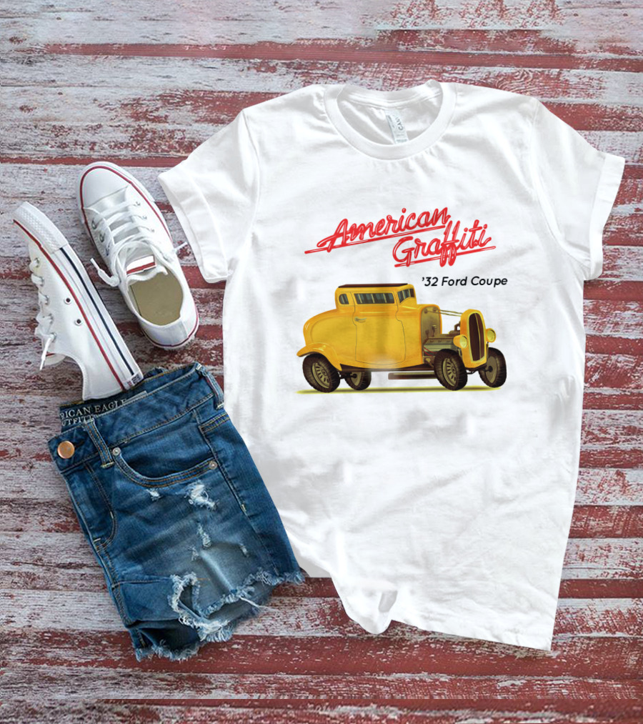 American Graffiti '32 Ford Coupe T-Shirt