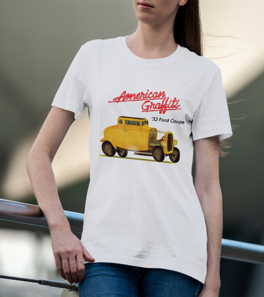 American Graffiti '32 Ford Coupe T-Shirt