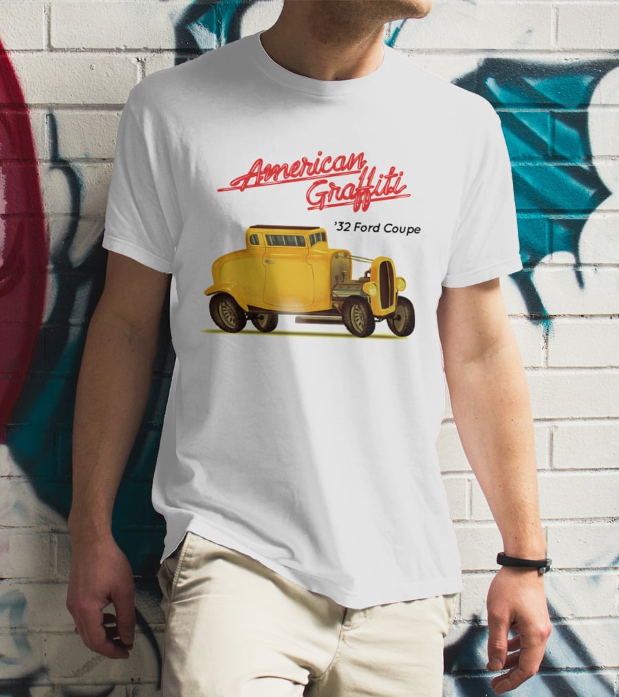 American Graffiti '32 Ford Coupe T-Shirt
