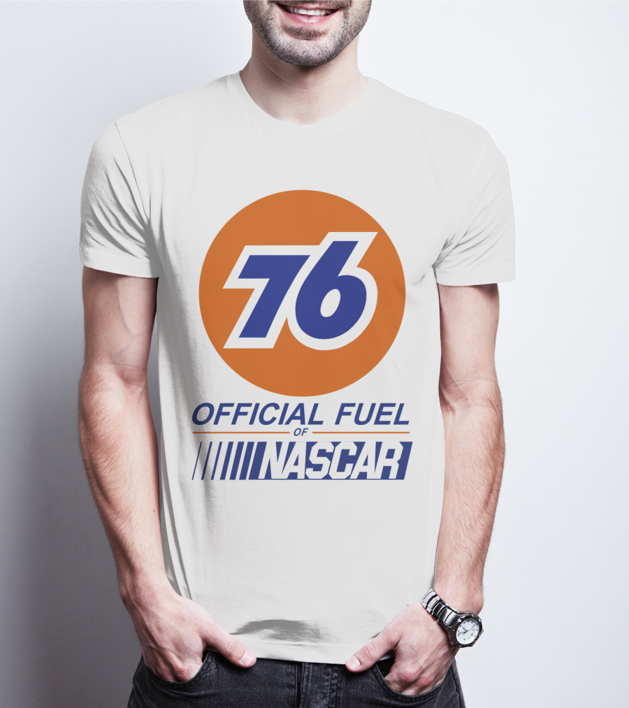 76 Official Fuel Of NASCAR T-Shirt