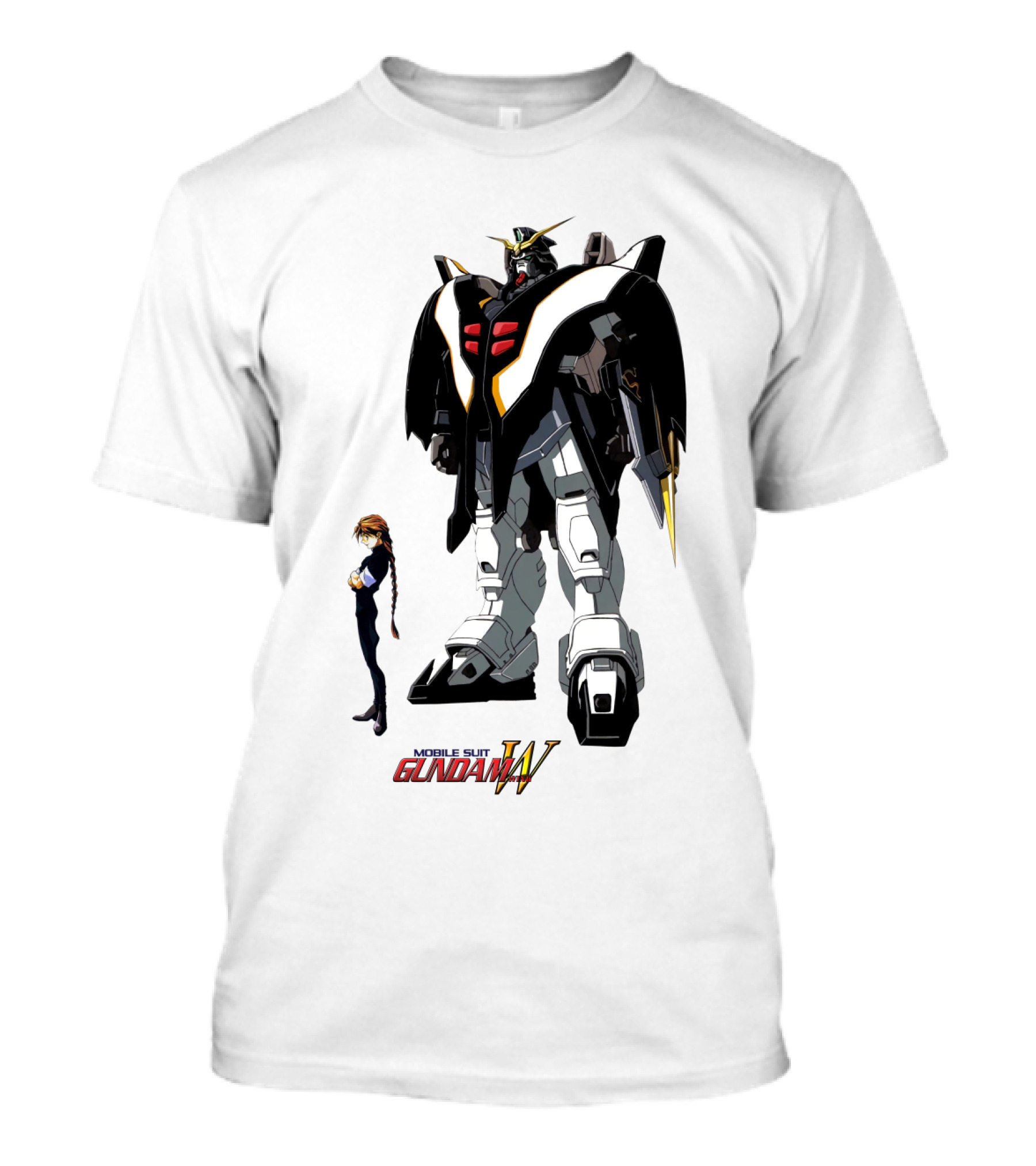 Mobile Suit Gundam Wing Deathscythe Duo Maxwell T-Shirt