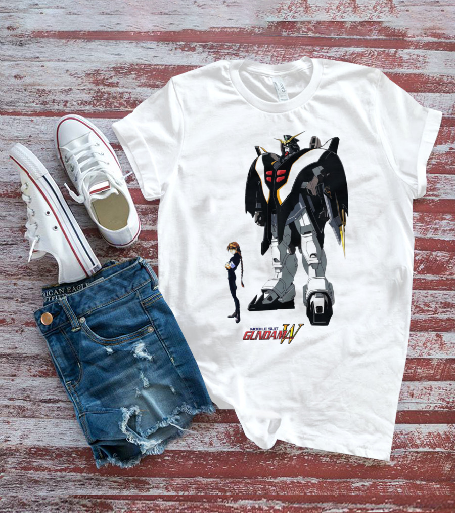 Mobile Suit Gundam Wing Deathscythe Duo Maxwell T-Shirt