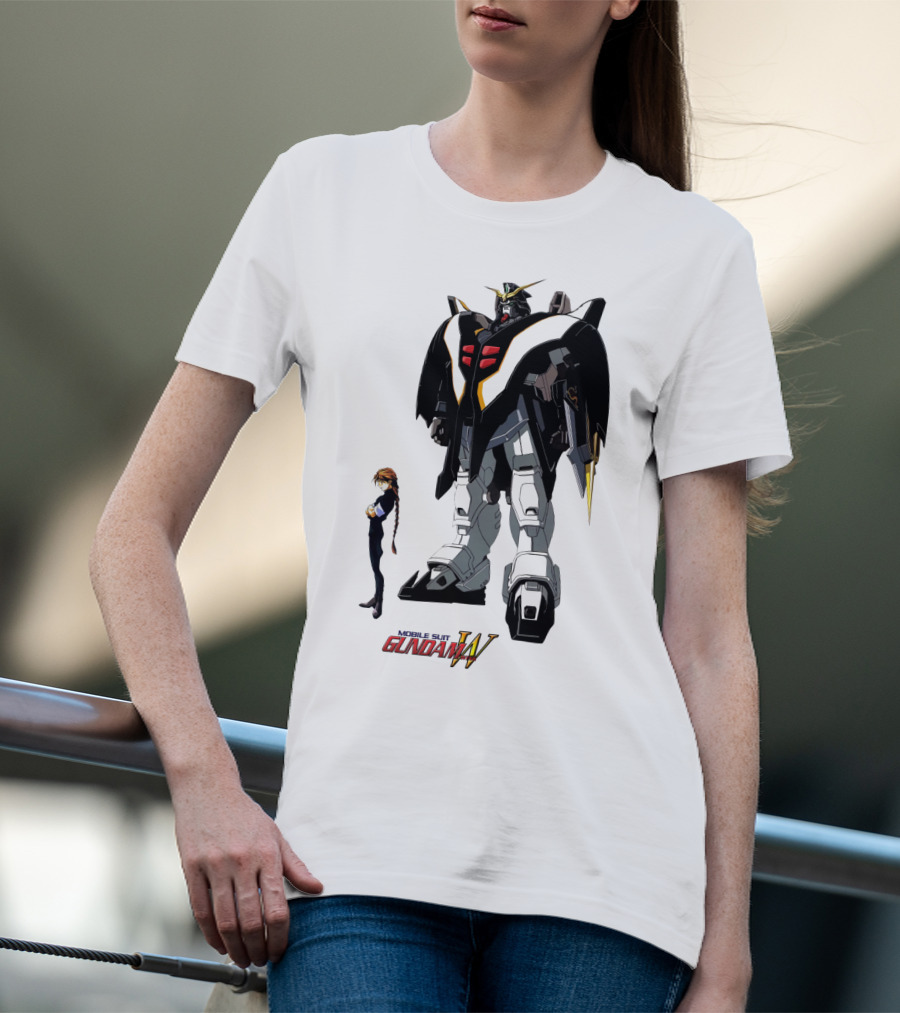 Mobile Suit Gundam Wing Deathscythe Duo Maxwell T-Shirt