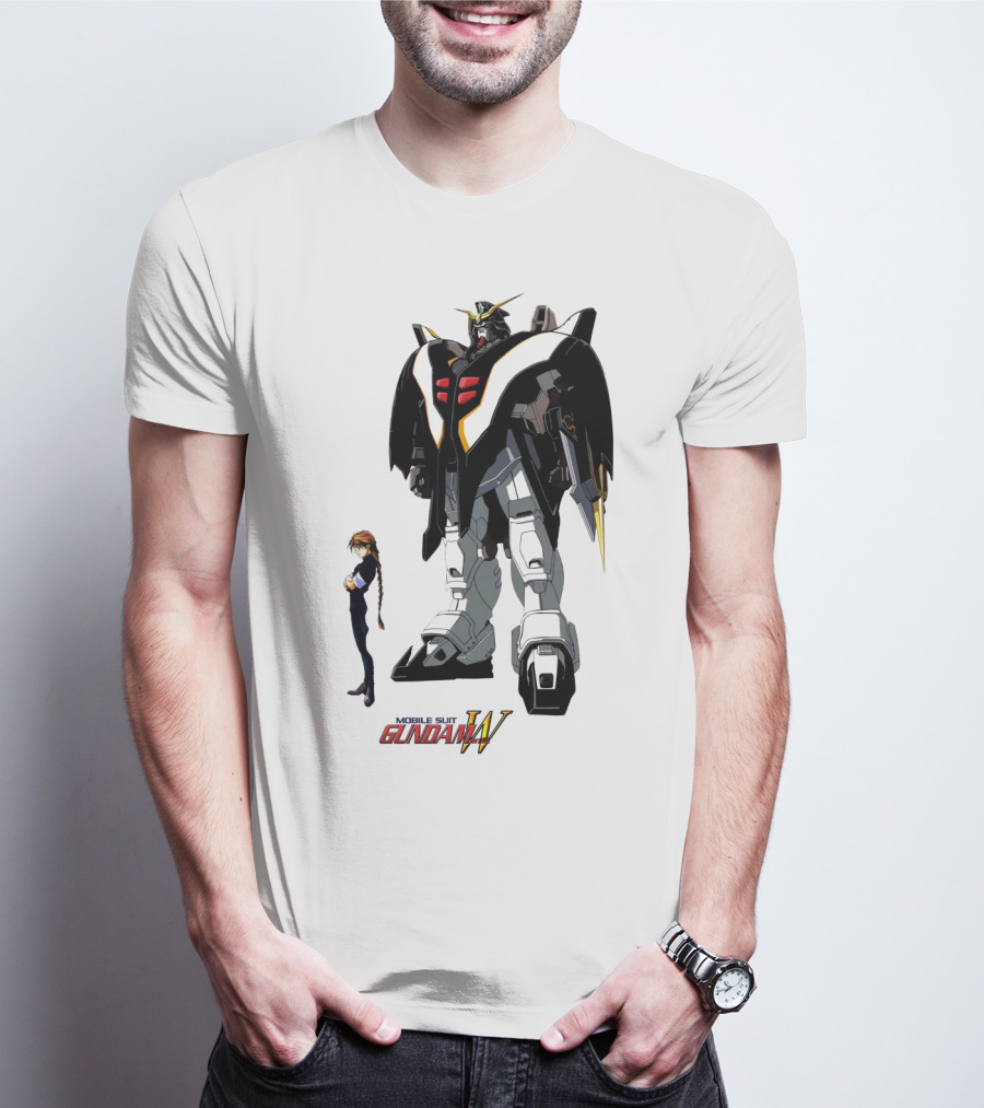 Mobile Suit Gundam Wing Deathscythe Duo Maxwell T-Shirt