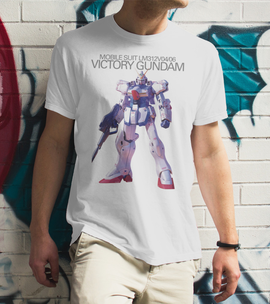 Mobile Suit LM312V04/06 Victory Gundam T-Shirt