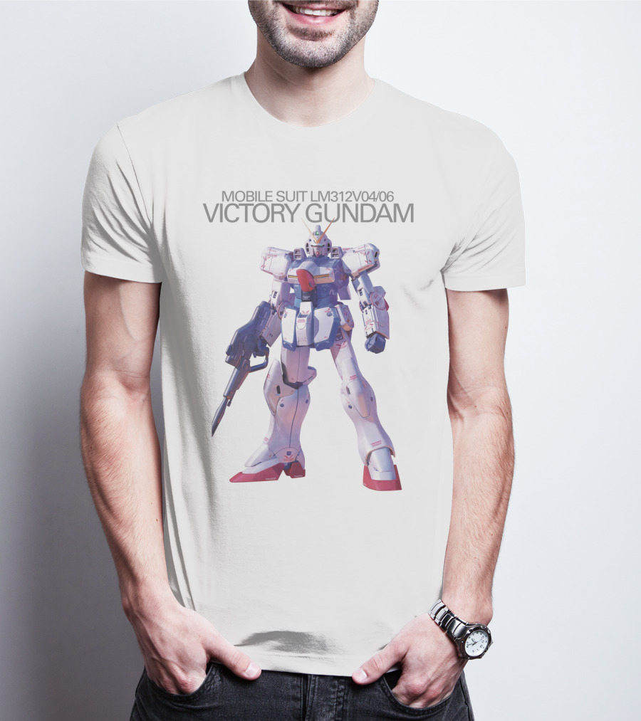 Mobile Suit LM312V04/06 Victory Gundam T-Shirt