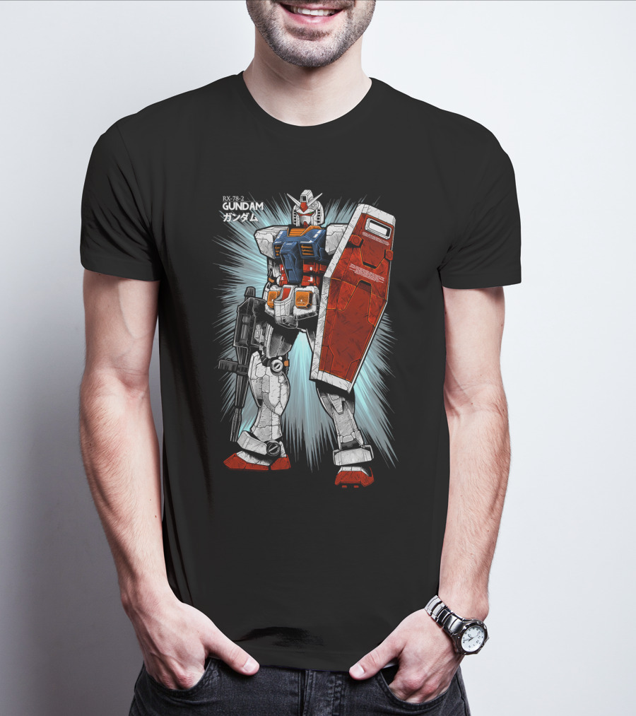 RX-78-2 Gundam T-Shirt