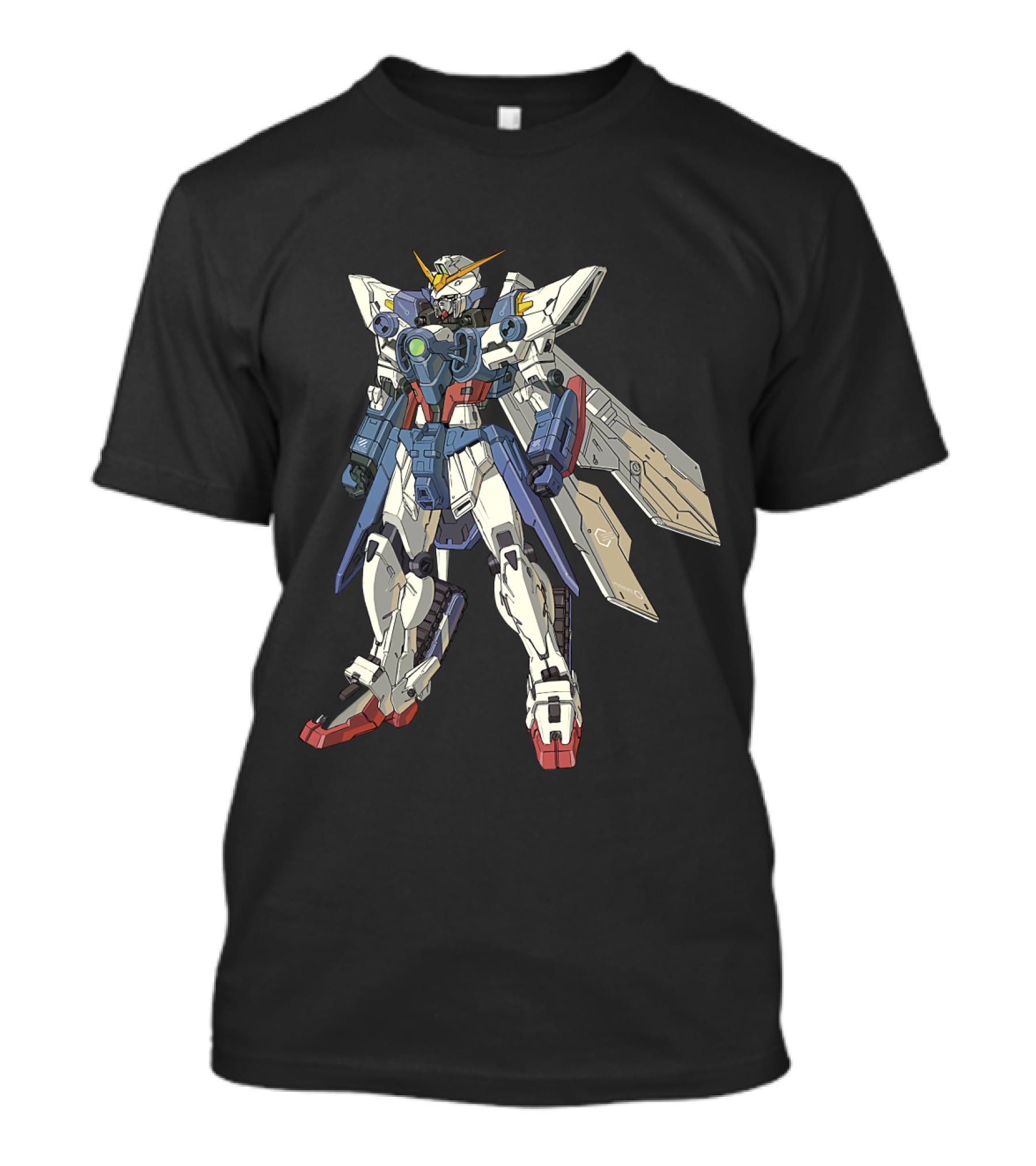 Gundam Wing Wing Zero Custom Mobile Suit T-Shirt