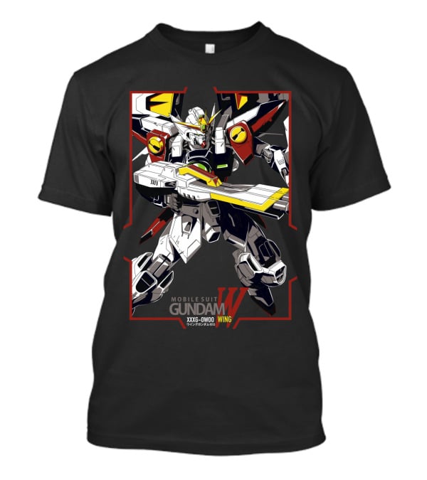 Mobile Suit Gundam Wing XXXG-00W0 Wing T-Shirt