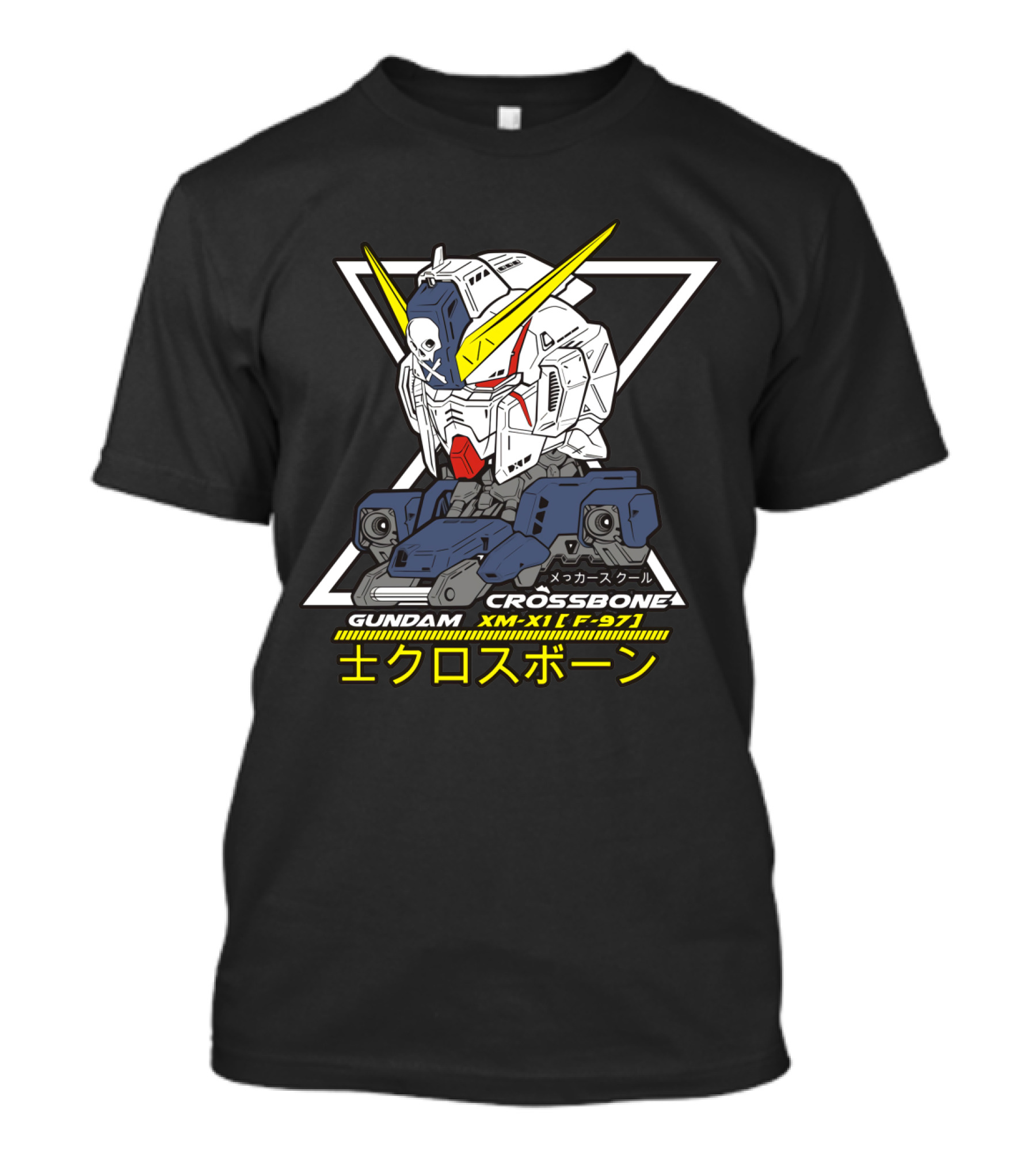 Gundam Crossbone XM-X1 FF-97 T-Shirt