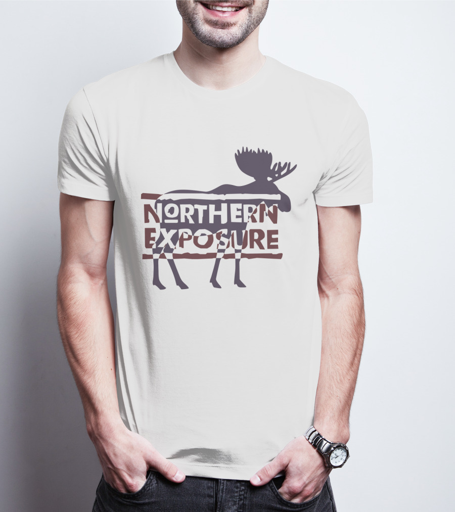 NORTHERN EXPOSURE MOOSE T-Shirt