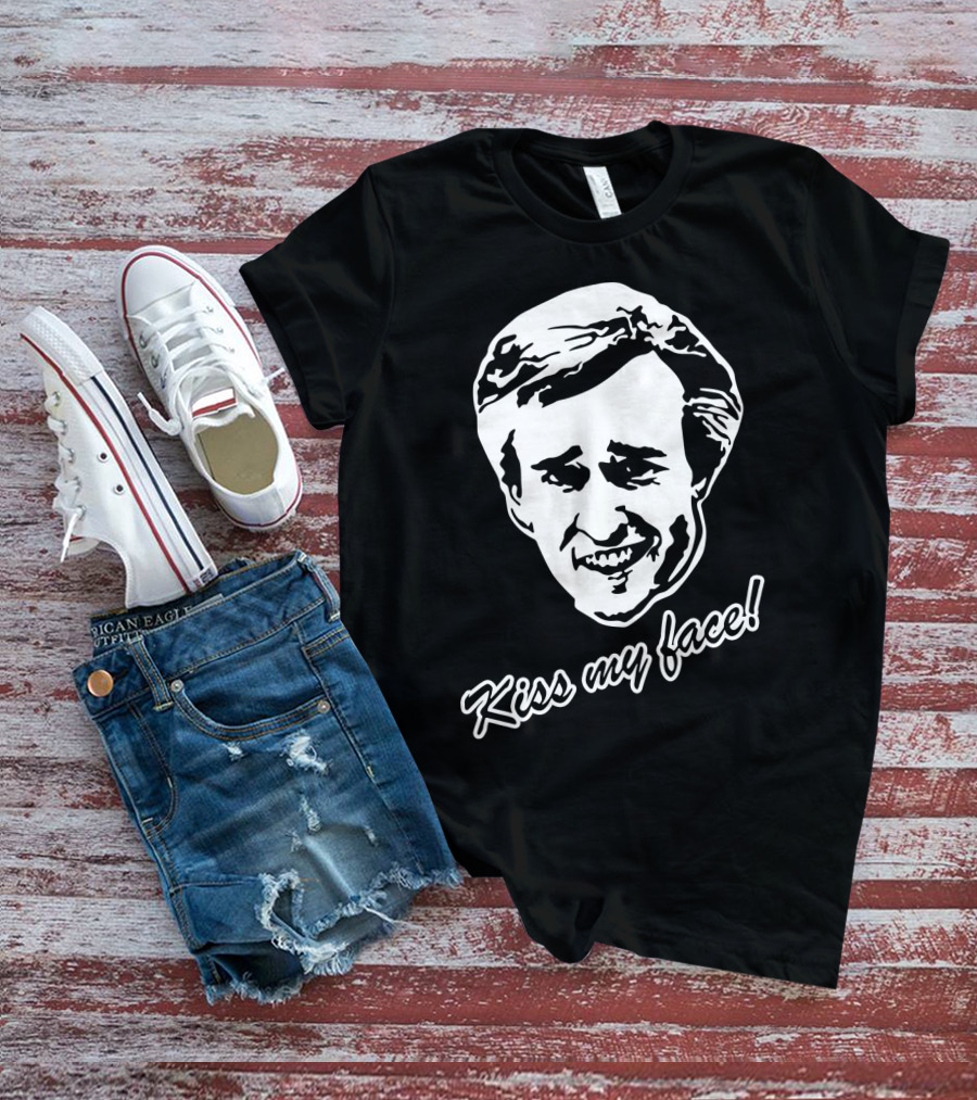Alan Partridge Kiss My Face T-Shirt