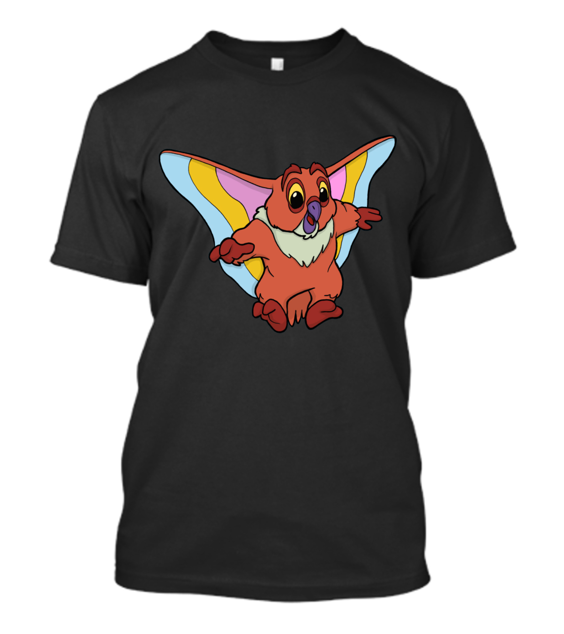 Kowl She-Ra Rainbow Winged Creature T-Shirt