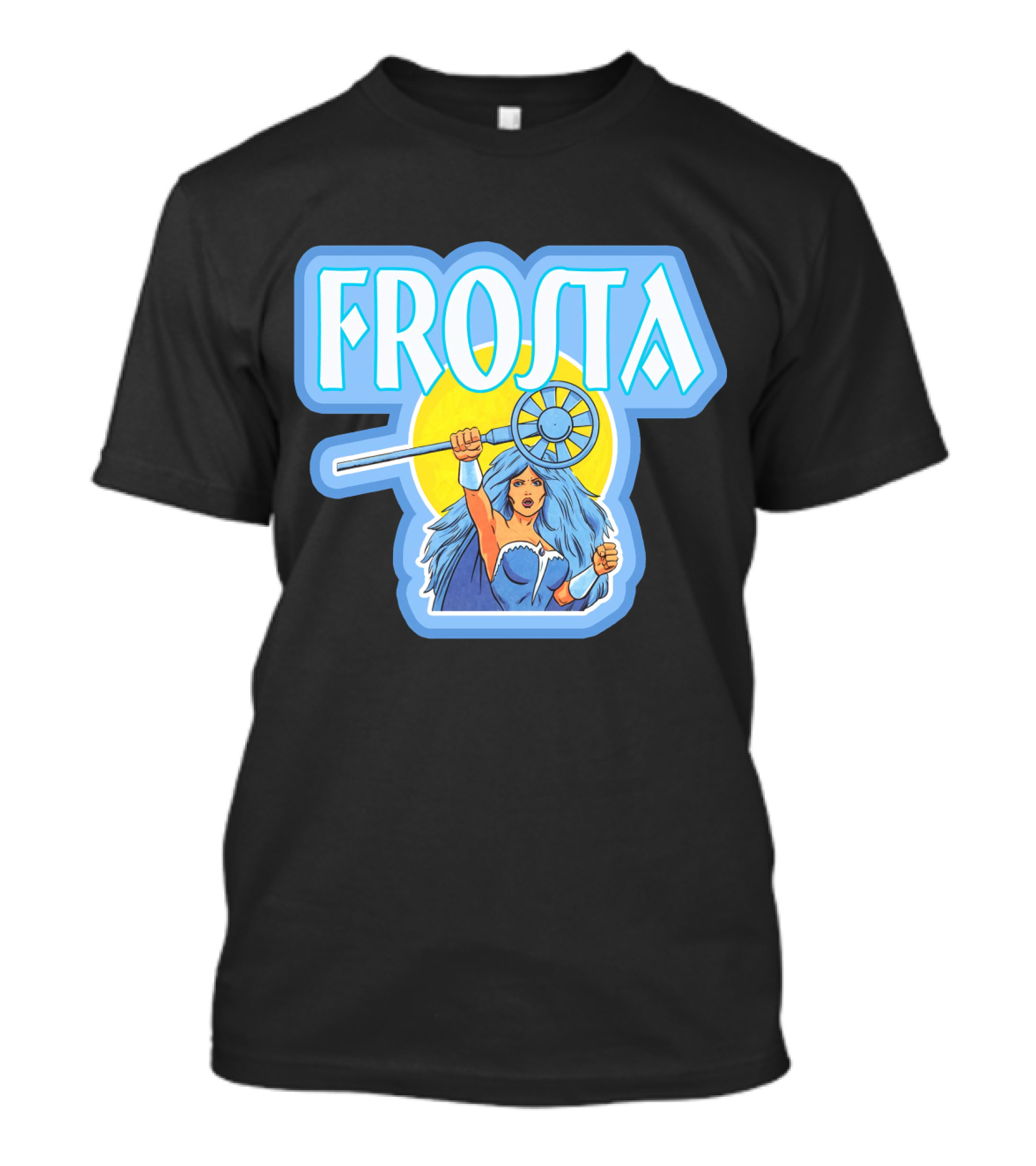 Frosta She-Ra Princess Of Power Heroic Warrior T-Shirt
