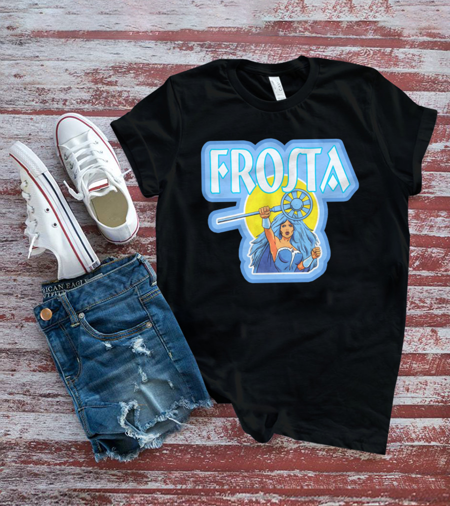 Frosta She-Ra Princess Of Power Heroic Warrior T-Shirt
