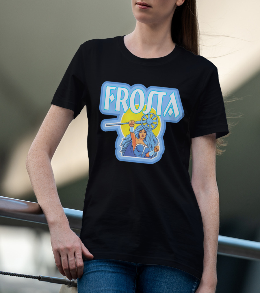Frosta She-Ra Princess Of Power Heroic Warrior T-Shirt