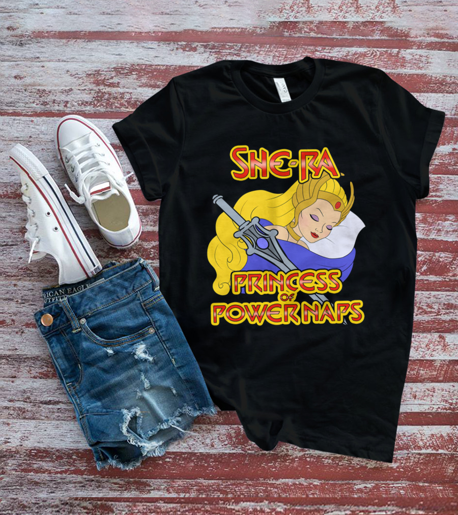 SHE-RA Princess Of Power Naps T-Shirt
