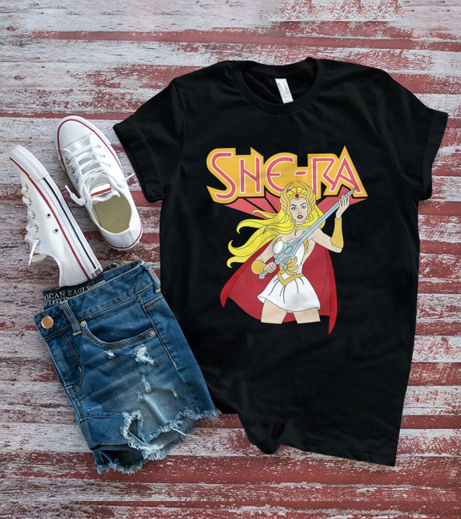 She Ra Princess Of Power Sword Heroine T-Shirt