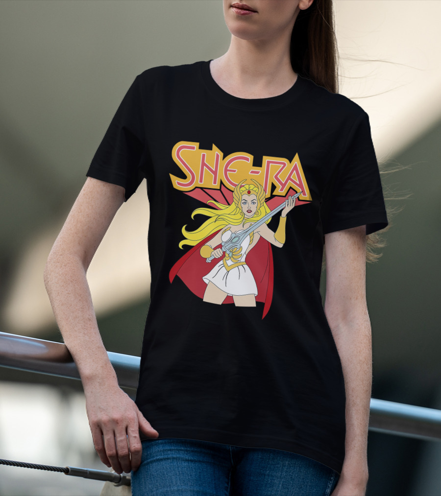 She Ra Princess Of Power Sword Heroine T-Shirt