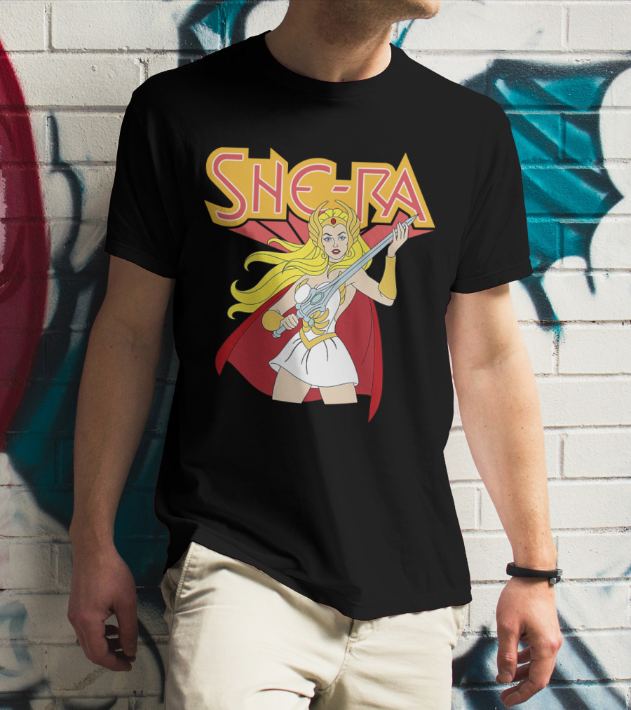 She Ra Princess Of Power Sword Heroine T-Shirt