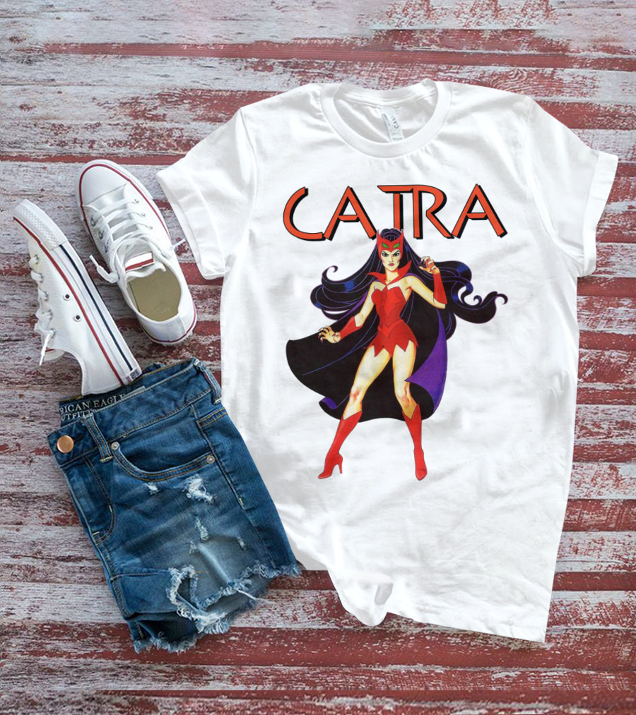 Catra She-Ra Princess Of Power Vintage 80s Animation Character T-Shirt