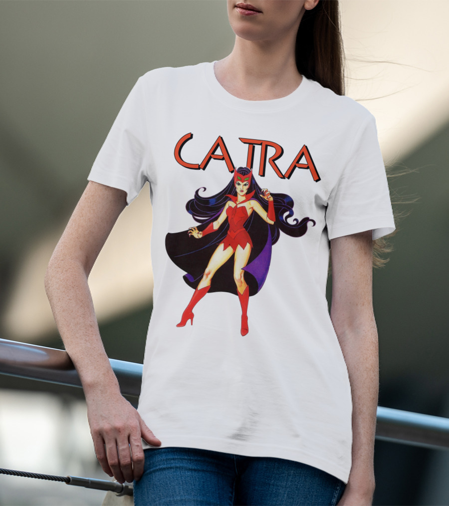 Catra She-Ra Princess Of Power Vintage 80s Animation Character T-Shirt