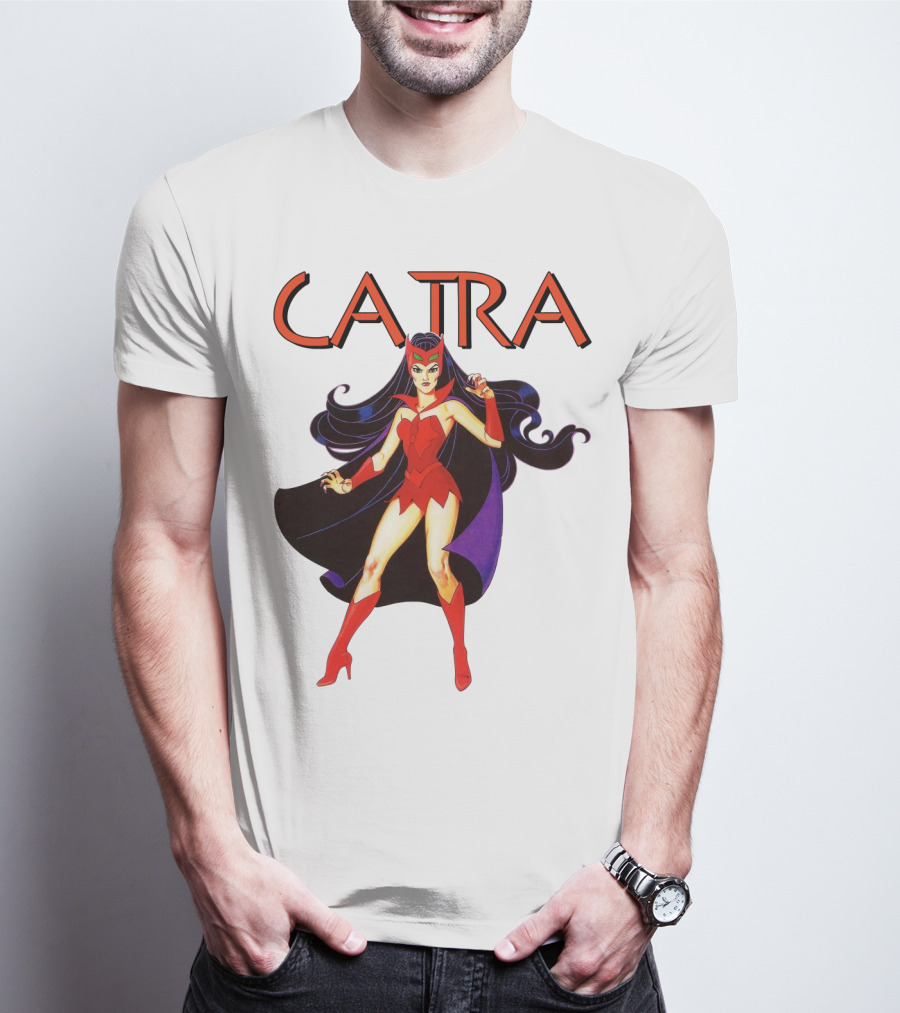 Catra She-Ra Princess Of Power Vintage 80s Animation Character T-Shirt