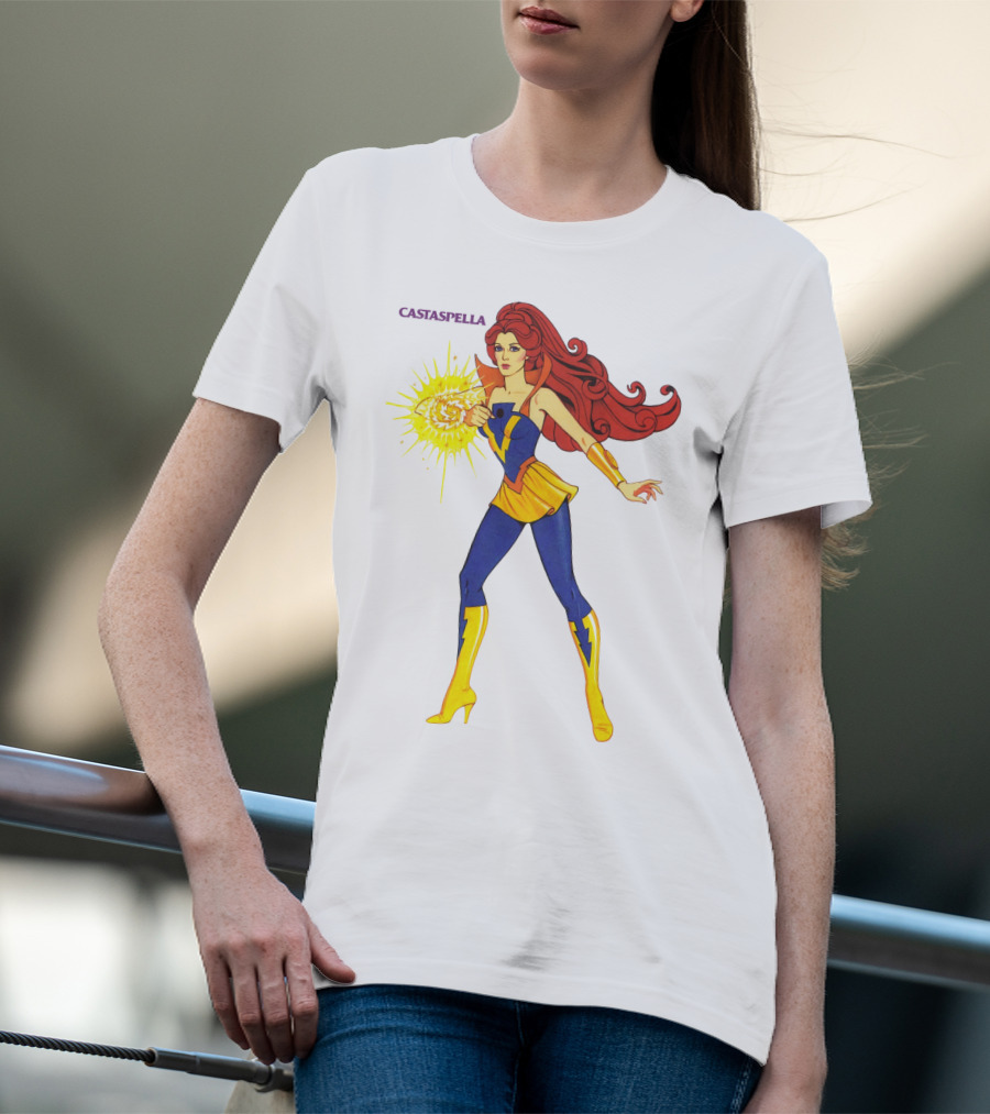 Castaspella She-Ra Princess Of Power Character T-Shirt