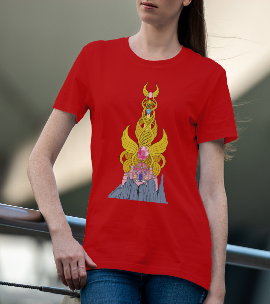 Bright Etheria Light Hope Inspired She Ra Castle T-Shirt