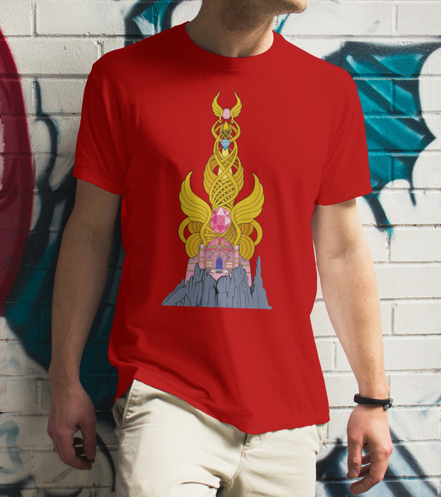 Bright Etheria Light Hope Inspired She Ra Castle T-Shirt