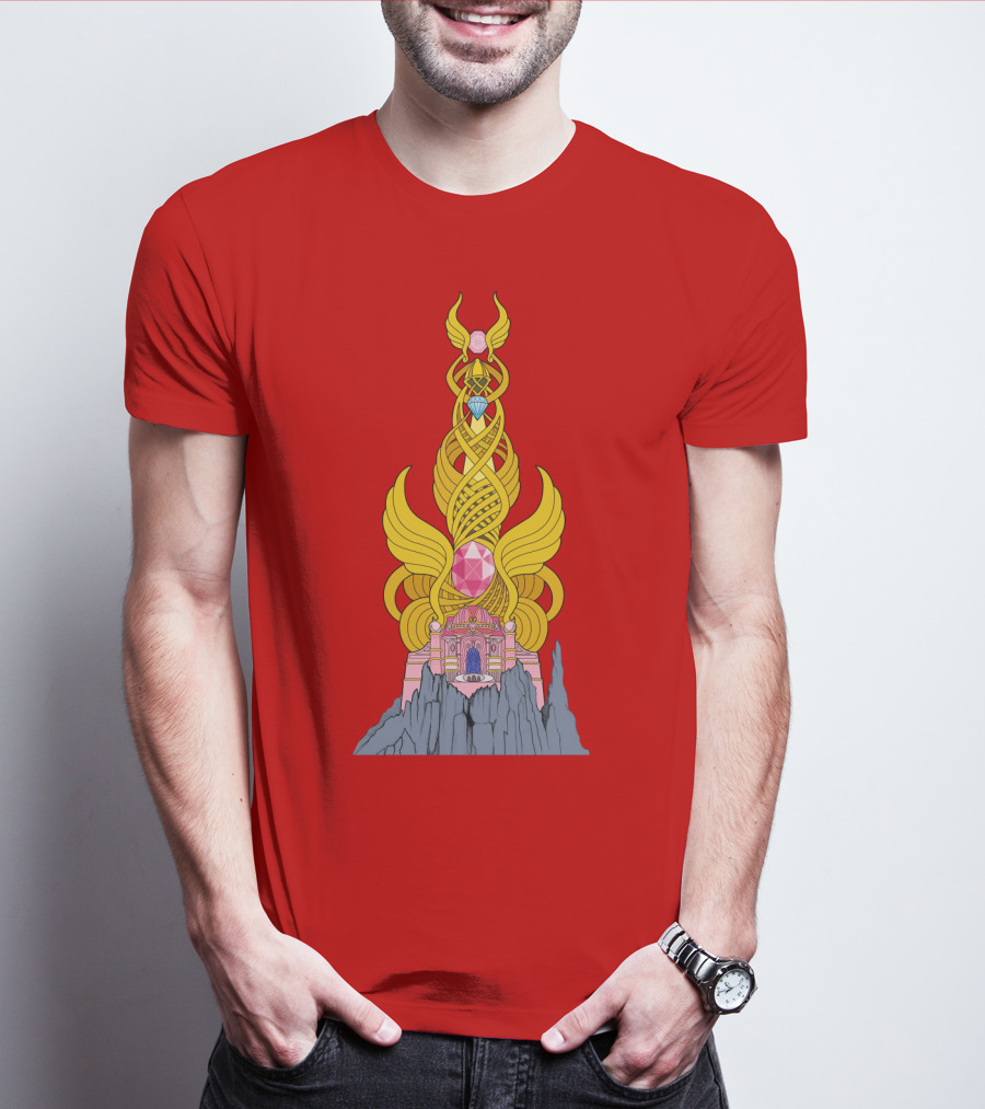 Bright Etheria Light Hope Inspired She Ra Castle T-Shirt