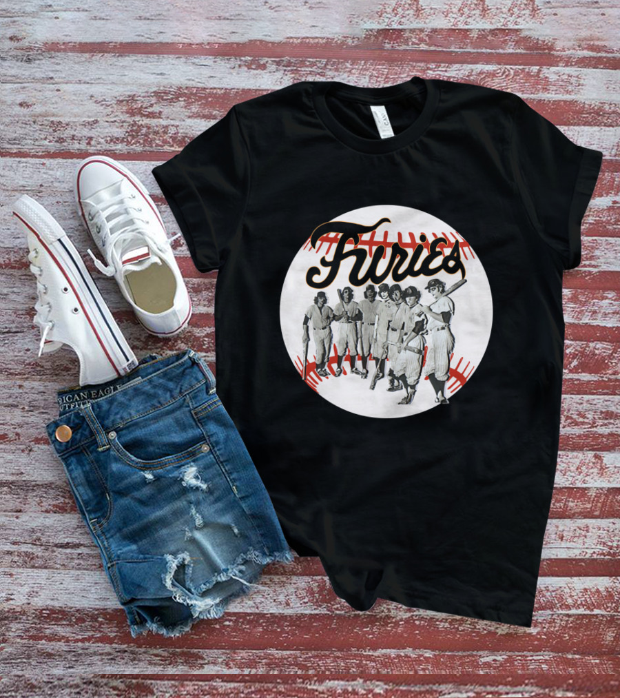 The Warriors Furies Baseball Group T-Shirt
