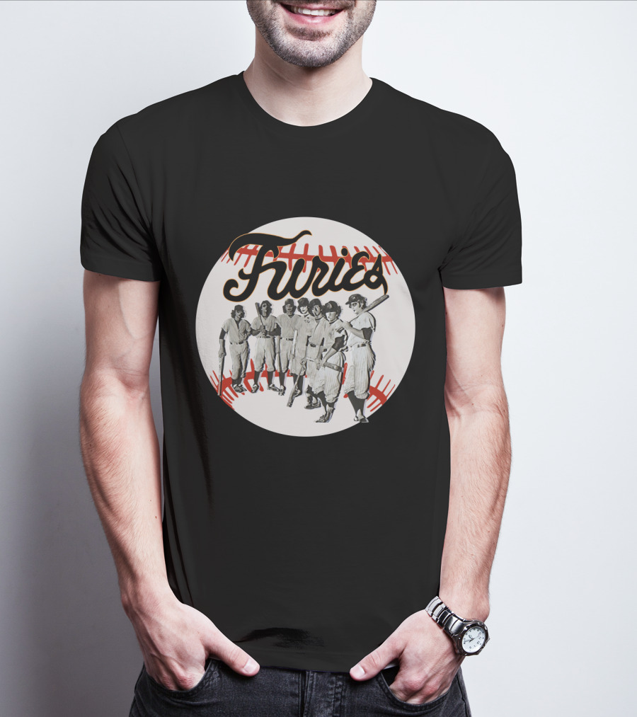 The Warriors Furies Baseball Group T-Shirt