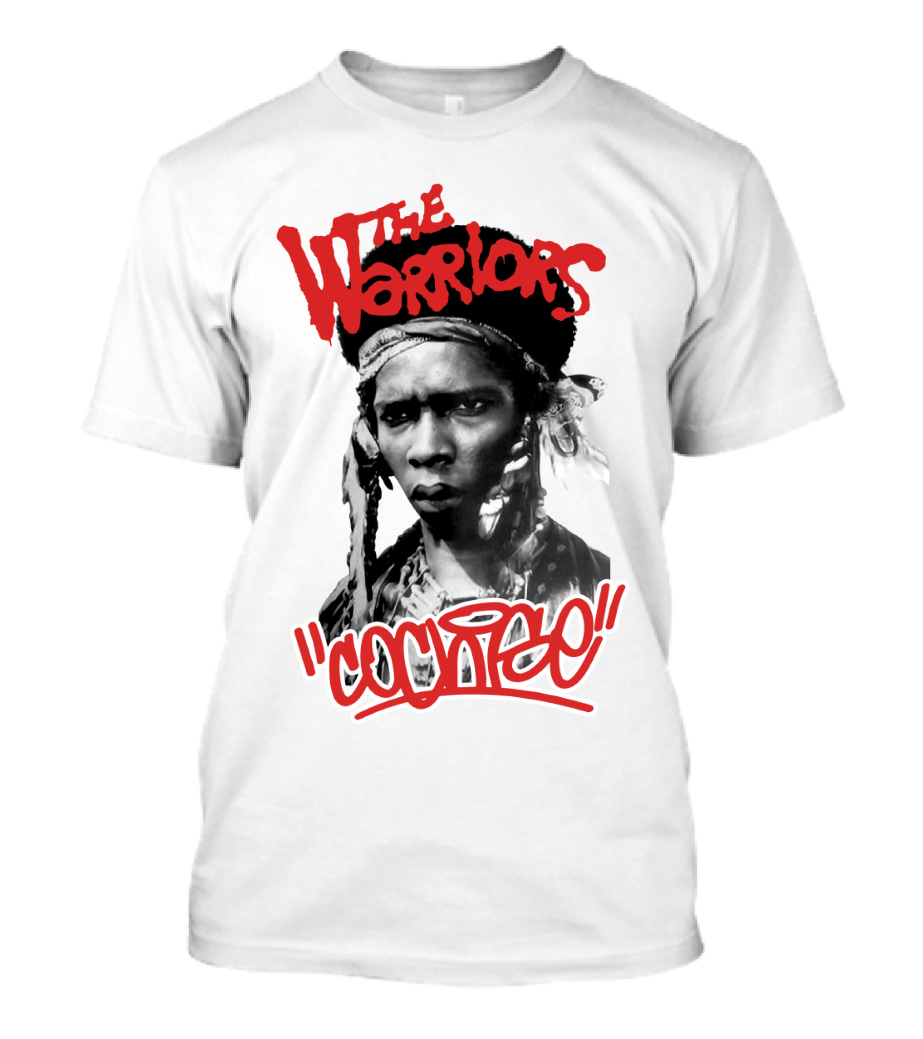 The Warriors Cochise 1979 Movie Character T-Shirt