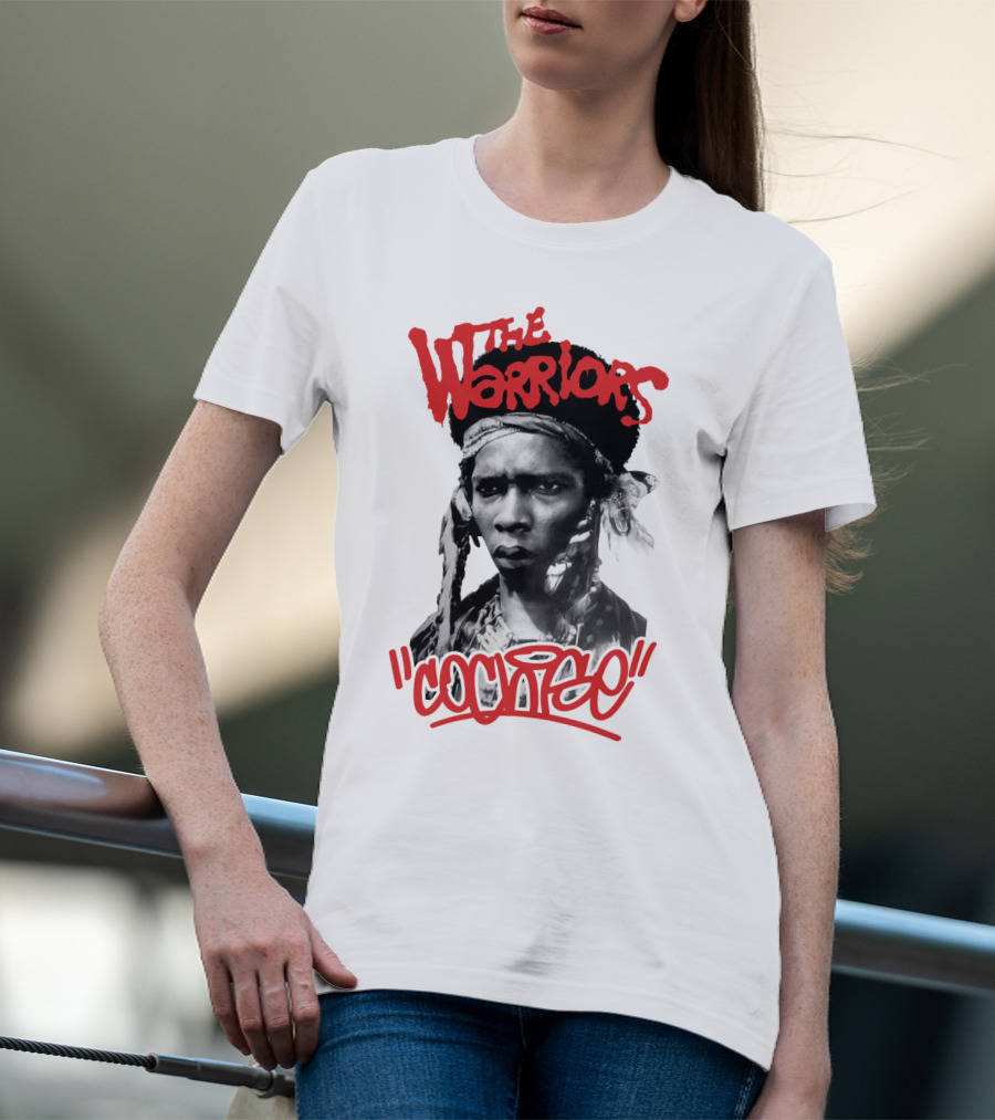 The Warriors Cochise 1979 Movie Character T-Shirt