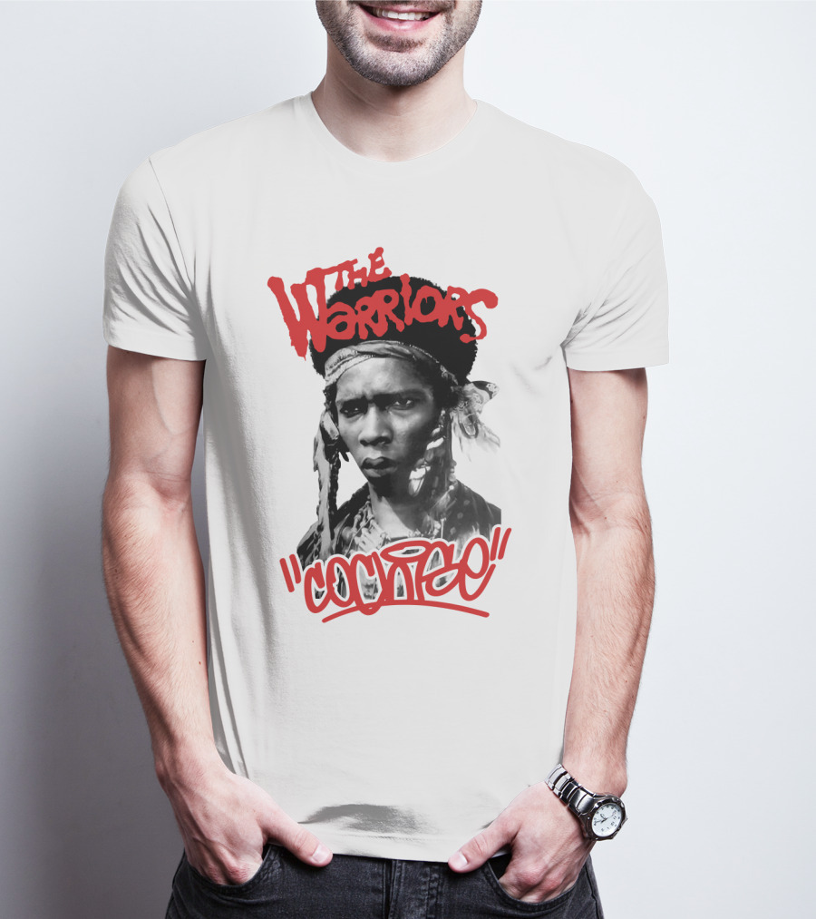 The Warriors Cochise 1979 Movie Character T-Shirt