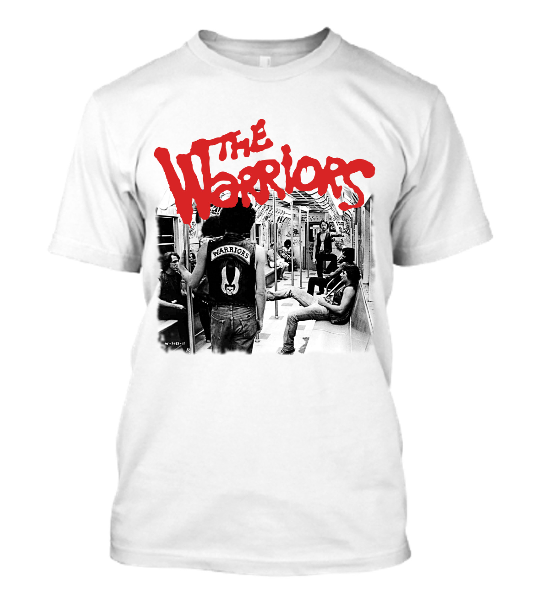 The Warriors Movie Subway Scene Iconic Street Gang Jacket T-Shirt