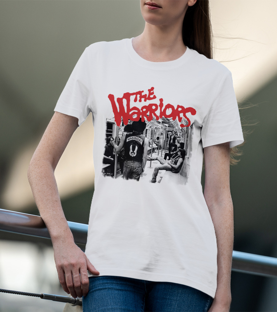 The Warriors Movie Subway Scene Iconic Street Gang Jacket T-Shirt