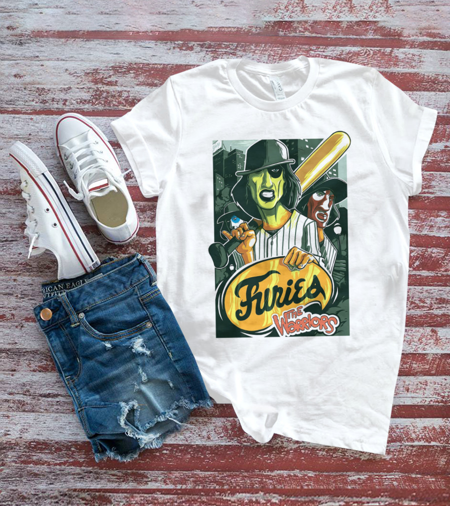 Furies The Warriors Baseball Gang T-Shirt