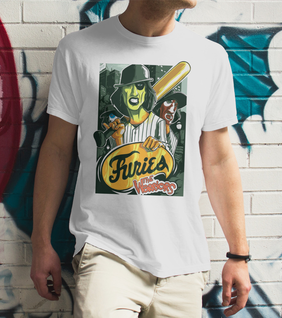 Furies The Warriors Baseball Gang T-Shirt