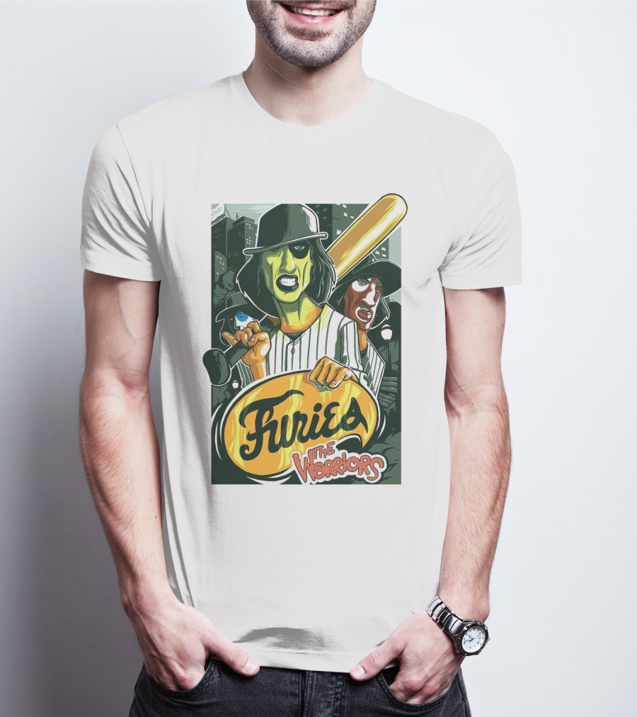 Furies The Warriors Baseball Gang T-Shirt