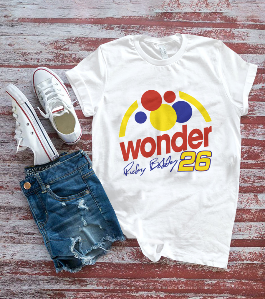 Wonder 26 Ricky Bobby Talladega Nights Snapback T-Shirt