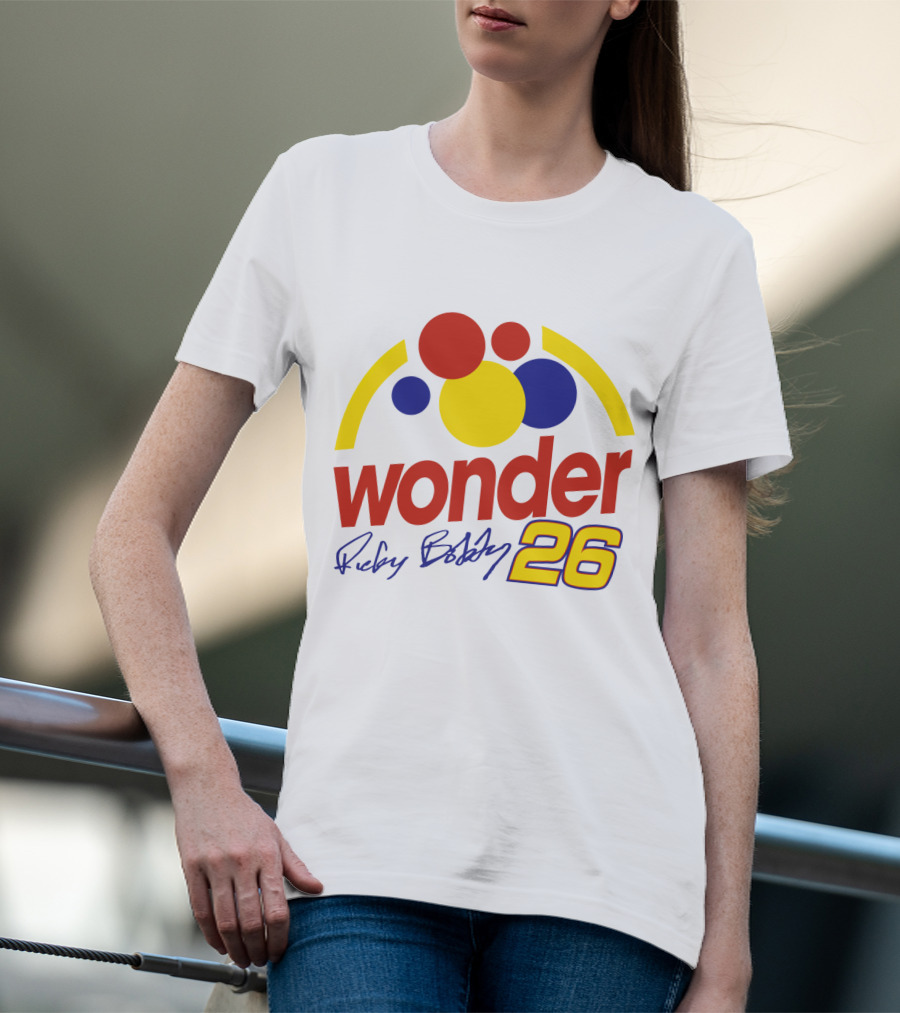 Wonder 26 Ricky Bobby Talladega Nights Snapback T-Shirt
