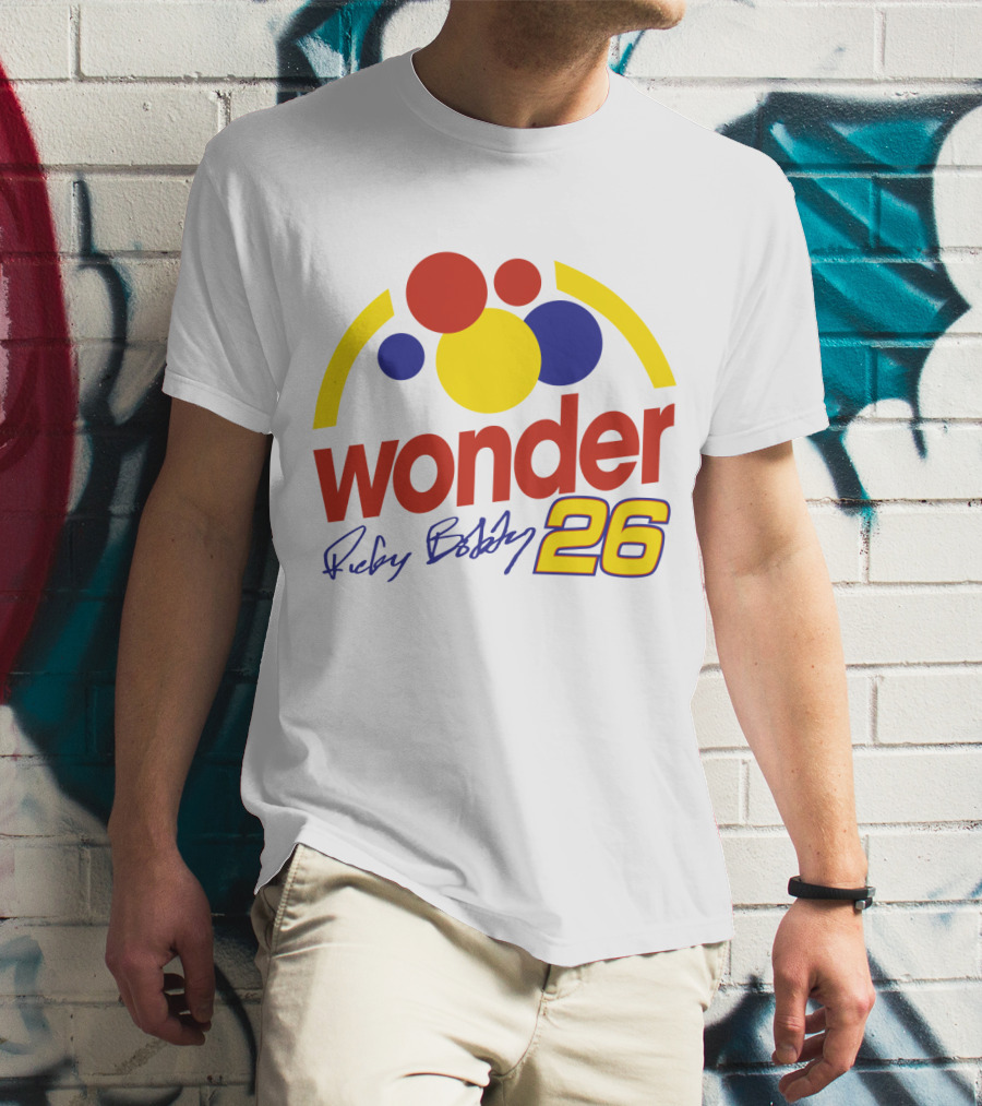 Wonder 26 Ricky Bobby Talladega Nights Snapback T-Shirt