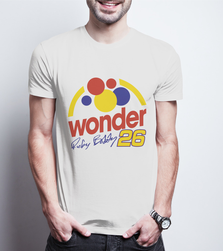 Wonder 26 Ricky Bobby Talladega Nights Snapback T-Shirt