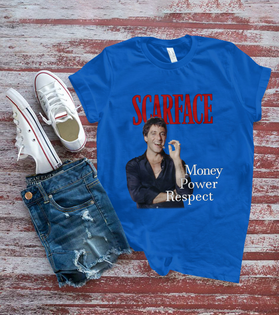 Scarface Money Power Respect T-Shirt