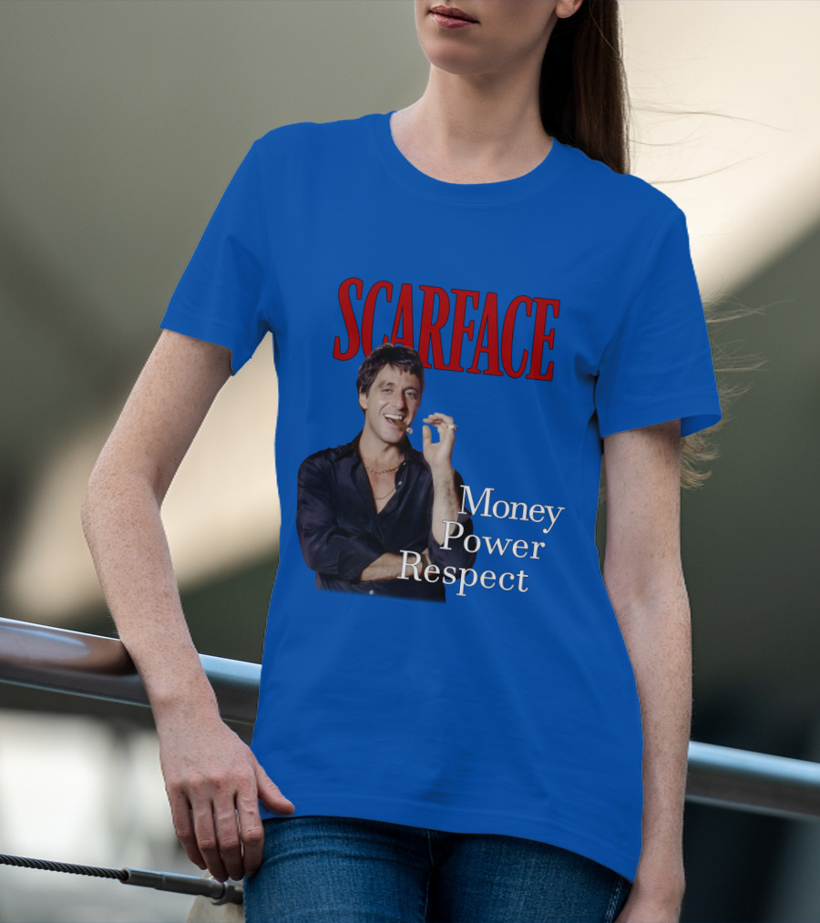 Scarface Money Power Respect T-Shirt
