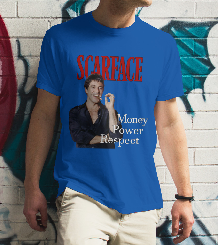 Scarface Money Power Respect T-Shirt