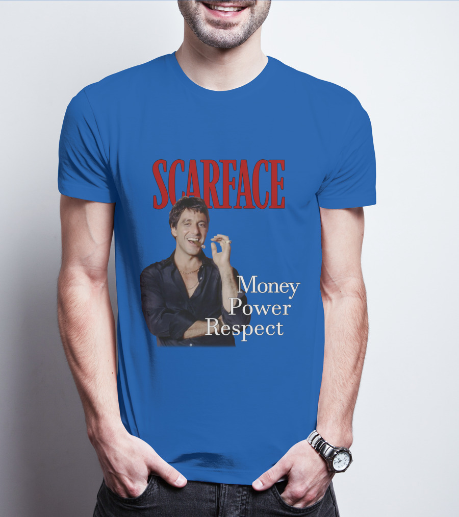 Scarface Money Power Respect T-Shirt